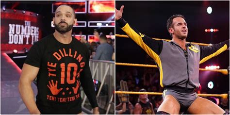 10 Wrestlers With The Most NXT Championship Shots (& Never Won)