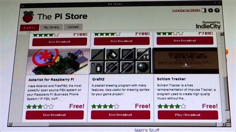 Raspberry Pi Using The Pi Store Youtube