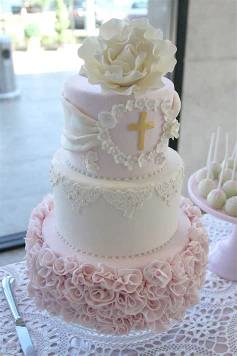 Baptism And Christening Cakes B Lovely Events