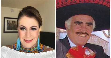 Laura Zapata Defendi A Vicente Fern Ndez Tras El Esc Ndalo Del H Gado Gay Infobae