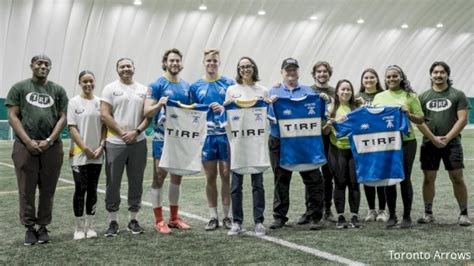 Toronto Arrows Nomme Une Organisation But Non Lucratif Comme