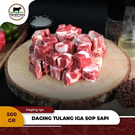 Jual Daging Tulang Iga Sop Sapi Import Aus Beef Soup Bone Shopee