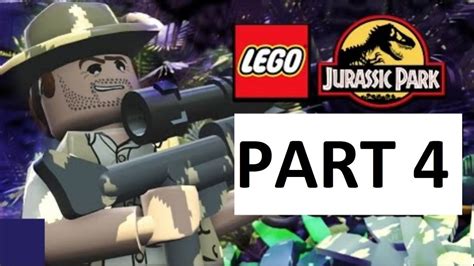 Lego Jurassic World Walkthrough Part 4 We Re Being Hunted Jurassic Park Youtube