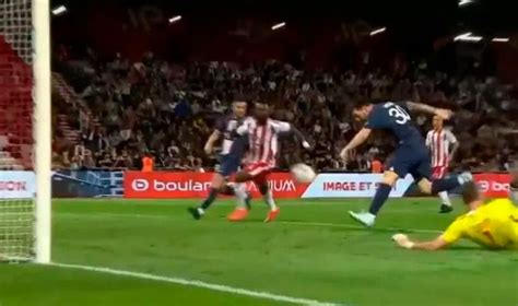 Tremendo Golazo De Messi Doblete De Mbapp Y Goleada Del Psg A Ajaccio