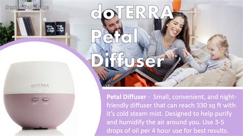 doTERRA Petal Diffuser Review