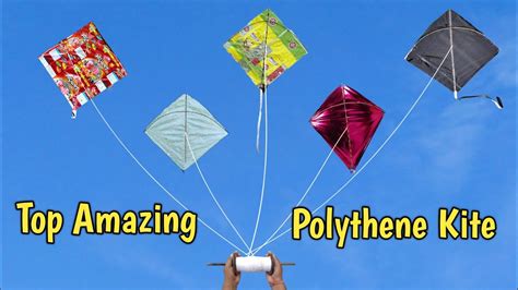 Patang Kaise Banate Hain 64 How To Make Kite Kite Making Polythene