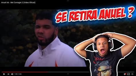 SE RETIRA ANUEL ME CONTAGIE 2 REACCION By BadboyTV YouTube