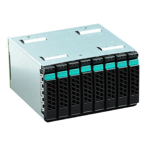 A2U8X25S3HSDK A2U8X25S3HSDK 8 Bay 2U Hot Swap Drive Cage Upgrade Kit INTEL