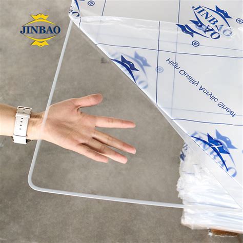 Transparent Plastic Jinbao 1220 2440mm And So On Sheet Cut To Size