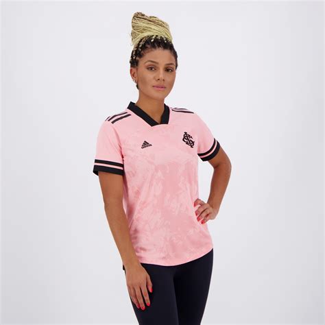 Camisa Adidas Internacional Outubro Rosa 2020 Feminina FutFanatics