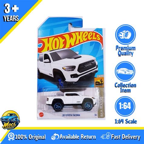 Jual Hotwheels Hot Wheels 20 Toyota Tacoma Putih N2023 Shopee Indonesia