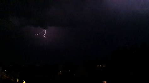 Lightning In Super Slow Motion 240fps Youtube