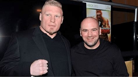 Brock Lesnar Dana White Reveals Why Brock Lesnar Chose The Wwe Over