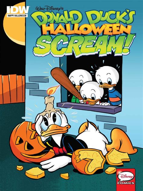 Donald Ducks Halloween Screams Pdf