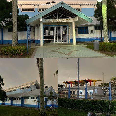 Miri Public Swimming Pool Expected to Reopen in 2025 - Miri City Sharing