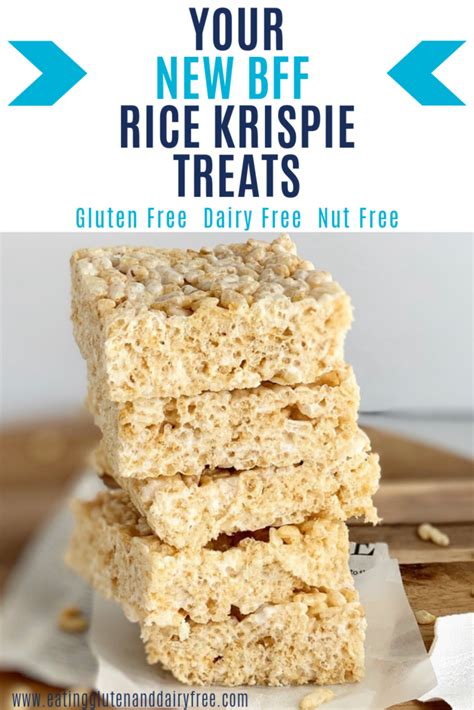 Healthy Rice Krispie Treats Vegan Gluten Free Artofit