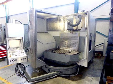 DMG MORI DMU 80T MonoBlock 5 Assi Simultanei USATA