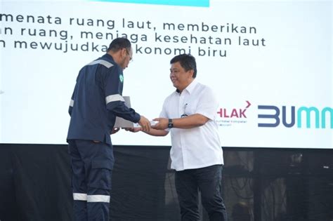 Kkp Berikan Izin Pemanfaatan Ruang Laut Untuk Pt Timah Tbk Nasional