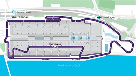 Formula E London 2020 track · RaceFans