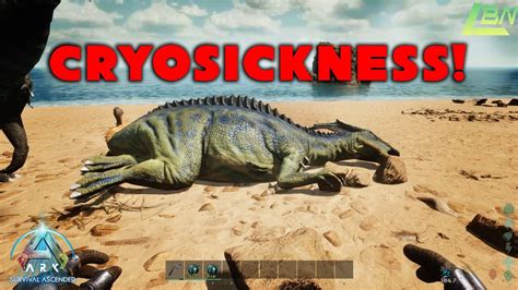 Cryosickness Test Ark Survival Ascended Youtube