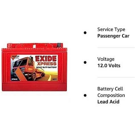 Exide Fxp Xp Xpress Heavy Duty Battery At Rs Nadbai Id