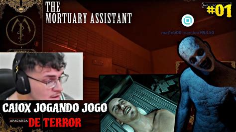 Loud Caiox Quase M0rr3u De Susto Com Esse Jogo De Terror The Mortuary