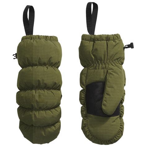 The North Face Montana Puffer Mittens, Small - Forest Olive (1 pair ...