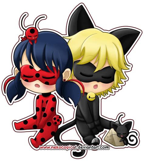 Miraculous Sleep By NekoCopicat Deviantart On DeviantArt