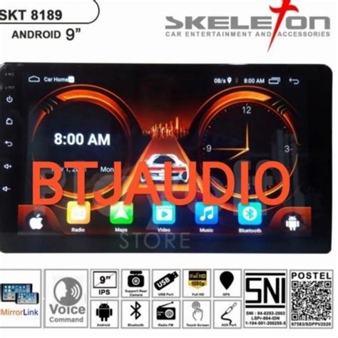 Jual Head Unit Tape Tv Mobil Android Layar 9 Toyota Yaris Bakpao 2006