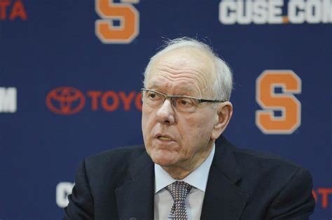 Jim Boeheim entered the Carrier Dome on Saturday to a standing ovation ...