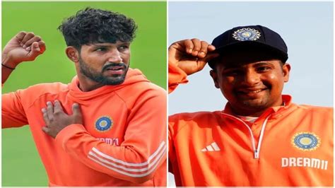 BCCI Added Dhruv Jurel And Sarfaraz In Central Contract List PrimeNewsly