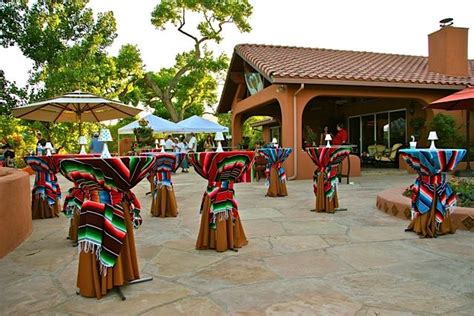 Mexican Fiesta Theme Cocktail Tables Mexican Fiesta Decorations