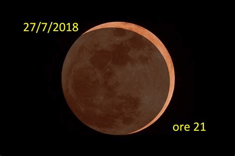 Eclisse totale di Luna visibile in Italia dalle 21 Sarà la più lunga