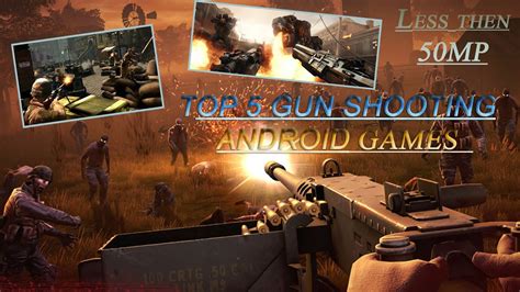 Best Shooting Games For Android Mobile Youtube