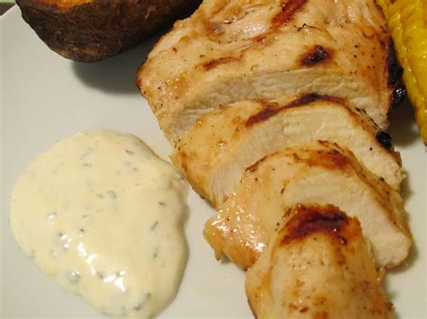 Jenn S Food Journey Grilled Chicken With Rosemary Lemon Aioli