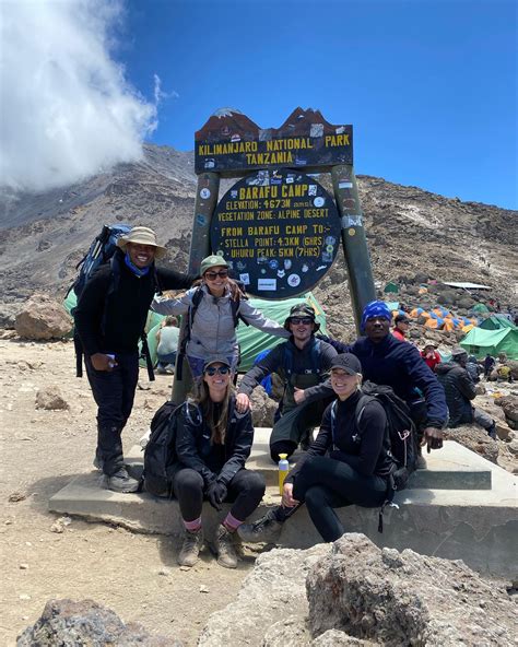 Days Kilimanjaro Hiking Via Machame Route