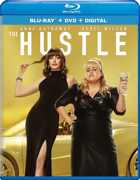 American Hustle Blu Ray Cover