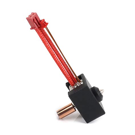 Hgycpp D Printing Hotend For Ender S Nozzle Hot End Extruder Heating Block Thermistor