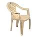 Nilkamal Chr Plastic Mid Back With Arm Chair Chairs For Home