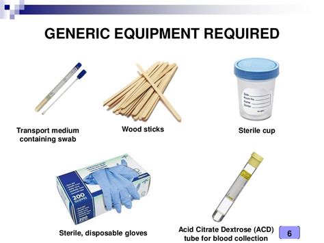 Medical Microbiology Laboratory Sample Collection