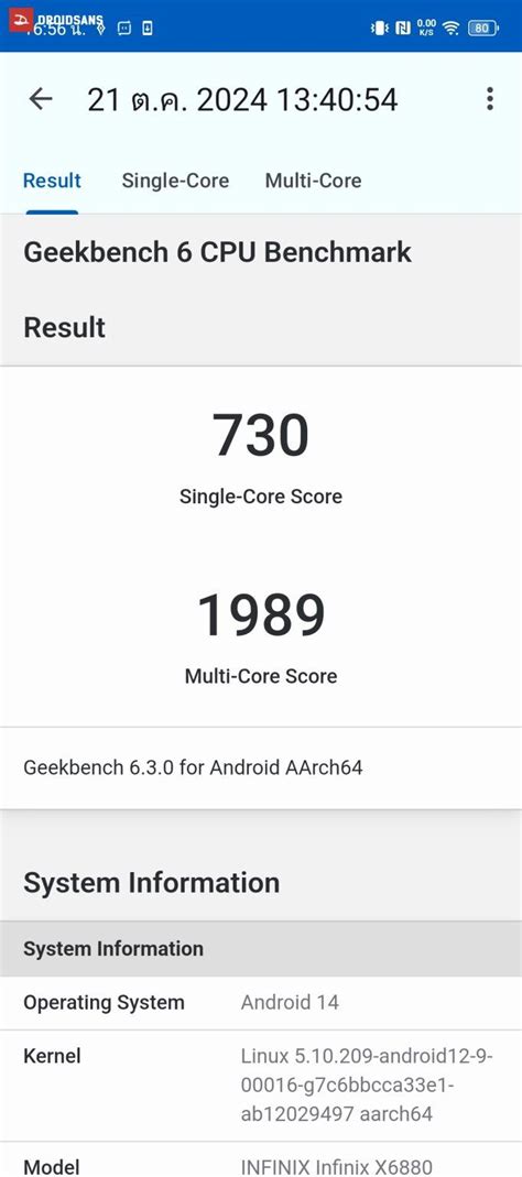 Infinix Hot Pro Amoled