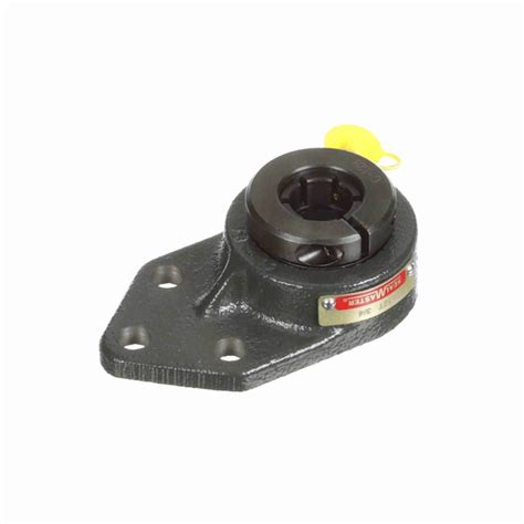 Sealmaster Mounted Cast Iron Three Bolt Flange Bracket Ball Bearing Fb