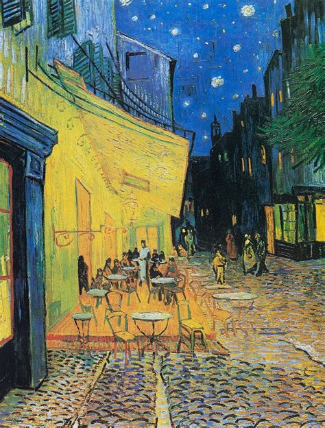 Vincent Van Gogh S Caf Terrace Free Photo Illustration Rawpixel