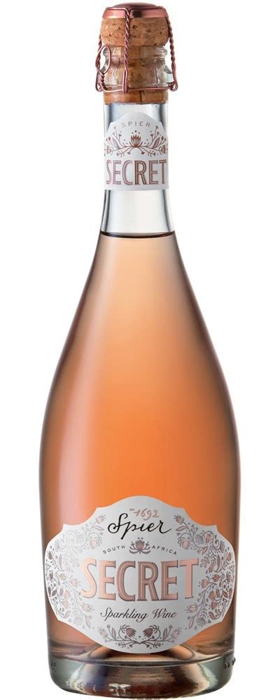 Spier Secret Sparkling Rose Nv Za