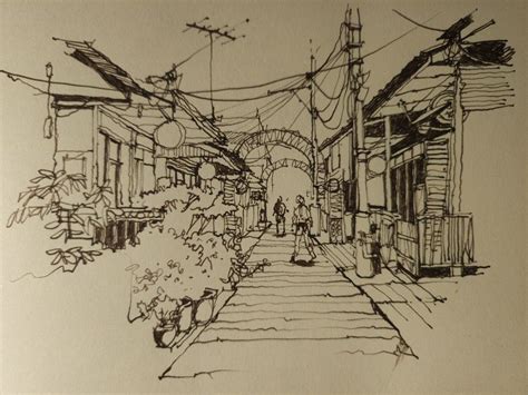 Bing Fude Nib Pen Sketch【2024】