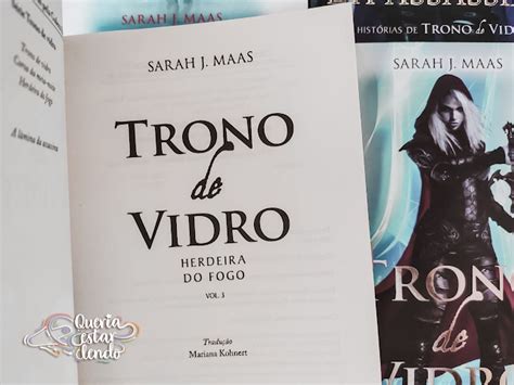 Resenha Herdeira Do Fogo Sarah J Maas Queria Estar Lendo