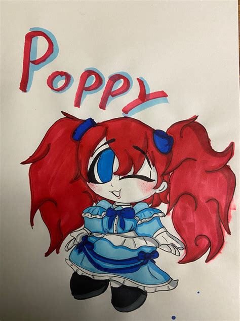 Poppy Playtime Poppy By Rednight0 On Deviantart