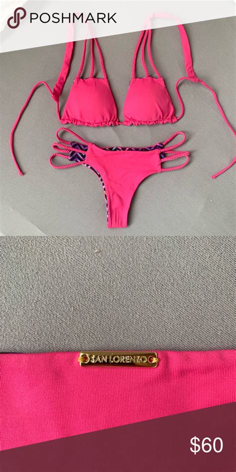 San Lorenzo Bikini Set San Lorenzo Bikini Pink Bikini Hot Sex Picture