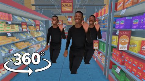 New Dance That One Guy Skibidi Dance Supermarket Vr