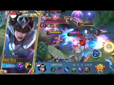 BADANG ONE SHOT BUILD BADANG BEST BUILD BUILD TOP 1 GLOBAL BADANG